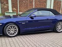 gebraucht Ford Mustang GT Cabrio V8 5,0L Einzelstück Hochglanzverdichtet