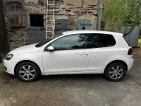 Second-hand VW Golf VI Trendline 80 CP (58 kW) 2009 Alb Hatchback