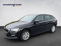 Gebraucht Skoda Scala Drive 116 PS (85 kW) 2021 Schwarz Kleinwagen