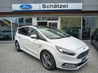 Gebraucht Ford S-MAX Vignale 241 PS (177 kW) 2019 Weiß Van / Kleinbus