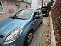 Gebraucht Hyundai i20 75 PS (55 kW) 2008 Blau Limousine