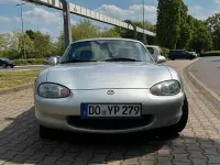 Używany Mazda MX5 110 KM (80 kW) 1999 Srebrny Kabriolet