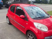 Gebraucht Citroën C1 68 PS (50 kW) 2008 Rot Kleinwagen