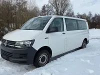 Usata VW Transporter 102 CV (75 kW) 2016 Bianco Furgone