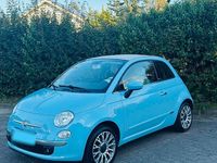 Gebraucht Fiat 500C 100 PS (73 kW) 2013 Blau Cabrio