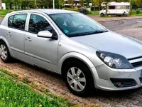 Brugt Opel Astra 105 HK (77 kW) 2005 Sølv Hatchback