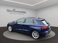 Gebraucht Audi A3 Advanced Plus 150 PS (110 kW) 2025 Navarrablau metallic Limousine