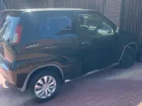 Gebraucht Suzuki Ignis 83 PS (61 kW) 2001 Schwarz Kleinwagen