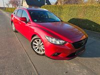 Gebraucht Mazda 6 Prime-Line 150 PS (110 kW) 2013 Rot Kombi