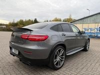 Gebraucht Mercedes GLC63 AMG 476 PS (350 kW) 2017 Grau Coupé