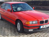 Gebraucht BMW 318 140 PS (102 kW) 1993 Rot Coupé