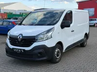 Gebraucht Renault Trafic Komfort 90 PS (66 kW) 2016 Weiß Van / Kleinbus