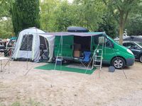 Gebraucht Renault Trafic 90 PS (66 kW) 2013 Grün Van / Kleinbus