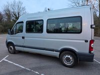 Gebraucht Renault Master 120 PS (88 kW) 2008 Grau Van / Kleinbus