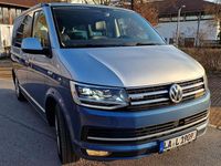 Gebraucht VW Transporter Generation Six 150 PS (110 kW) 2017 Blau Van