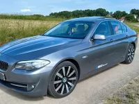 Gebraucht BMW 525 204 PS (150 kW) 2010 Grau Limousine