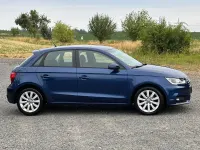 Gebraucht Audi A1 Sportback Sport 95 PS (69 kW) 2016 Blau Kleinwagen