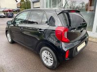 Gebraucht Kia Picanto 84 PS (61 kW) 2022 (abp) auroraschwarz met. (metallic) Kleinwagen