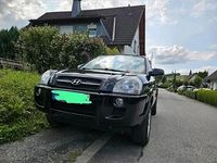 Gebraucht Hyundai Tucson 141 PS (103 kW) 2007 Schwarz SUV