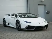 Gebraucht Lamborghini Huracán 610 PS (448 kW) 2016 Weiß Cabrio