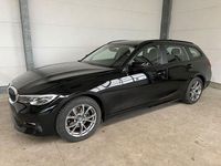 Gebraucht BMW 320 190 PS (139 kW) 2020 Schwarz ii/bonnet fluid black Kombi
