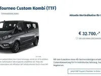 Gebraucht Ford Transit Custom Sport 185 PS (136 kW) 2021 Weiß Van