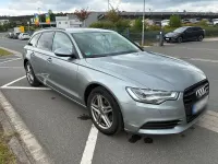 Używany Audi A6 Sport 190 KM (139 kW) 2014 Srebrny Kombi