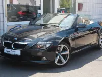 Gebraucht BMW 635 Cabriolet Efficient Dynamics 286 PS (210 kW) 2010 Schwarz Cabrio