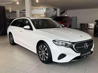 Gebraucht Mercedes E200 Advanced Plus 204 PS (150 kW) 2024 Unilack polarweiß Kombi