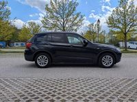 Gebraucht BMW X3 Sport Line 258 PS (189 kW) 2012 Schwarz SUV
