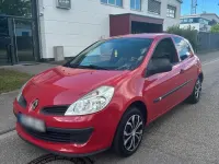 Gebraucht Renault Clio 75 PS (55 kW) 2008 Rot Kleinwagen