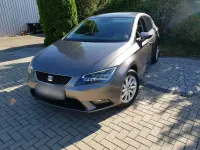 Gebraucht Seat Leon 110 PS (80 kW) 2015 Grau Kleinwagen