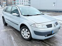 Gebraucht Renault Mégane GrandTour 113 PS (83 kW) 2004 Silber Kombi