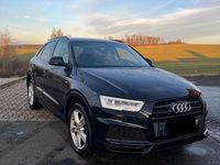 Gebraucht Audi Q3 150 PS (110 kW) 2017 Schwarz SUV