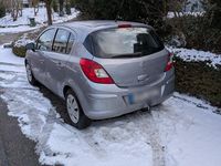 Gebraucht Opel Corsa 80 PS (58 kW) 2009 Silber Kleinwagen