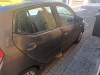 Gebraucht Hyundai i10 Style 75 PS (55 kW) 2008 Grau Kleinwagen