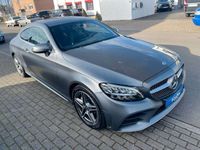 gebraucht Mercedes C220 d Coupe 2X AMG Kamera Leder LED Navi