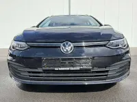 Gebraucht VW Golf VII Life 116 PS (85 kW) 2020 Schwarz Kombi