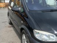 Gebraucht Opel Zafira 147 PS (108 kW) 2002 Schwarz Van / Kleinbus