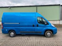 Second-hand Citroën Jumper 130 CP (95 kW) 2012 Albastru Monovolum