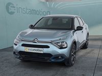 Gebraucht Citroën e-C4 Feel 100 kW (136 PS) 2024 Blau Limousine