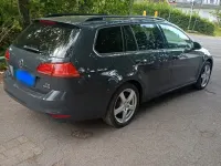 Gebraucht VW Golf VII 110 PS (80 kW) 2014 Grau Kombi
