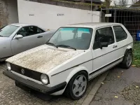 Brugt VW Golf I S 70 HK (51 kW) 1981 Hvid Hatchback