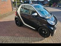 Gebraucht Smart ForTwo Cabrio 71 PS (52 kW) 2014 Schwarz Cabrio