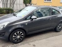 Gebraucht Opel Corsa Edition 69 PS (50 kW) 2014 Grau Kleinwagen