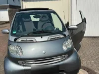 Gebraucht Smart ForTwo Cabrio 60 PS (44 kW) 2004 Grau Cabrio
