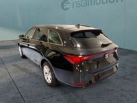 Gebraucht Seat Leon Style 150 PS (110 kW) 2021 Schwarz Van / Kleinbus