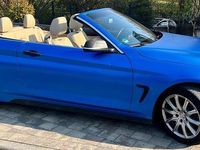 Gebraucht BMW 420 184 PS (135 kW) 2016 Schwarz Cabrio