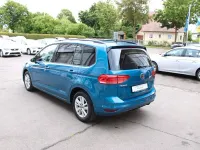 Gebraucht VW Touran Comfortline 150 PS (110 kW) 2021 Blau Van / Kleinbus