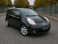 Gebraucht Nissan Note Acenta 88 PS (64 kW) 2007 Schwarz Kleinwagen